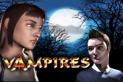 Vampires slot game artwork
