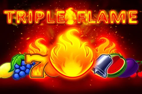 Triple Flame slot game artwork