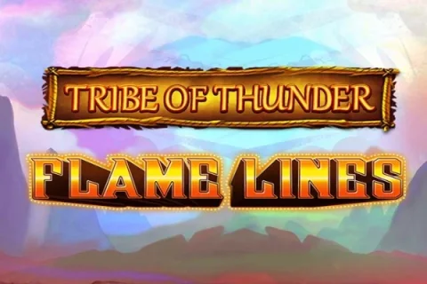 Tribe of Thunder slot game artwork