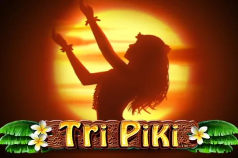 Tri Piki slot game artwork