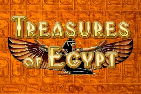 Treasures of Egypt slot game artwork