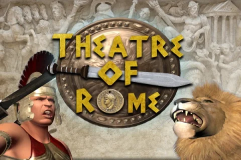 Theatre Of Rome slot game artwork