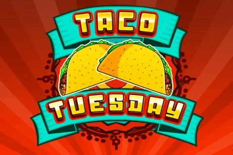 Taco Tuesday slot game artwork