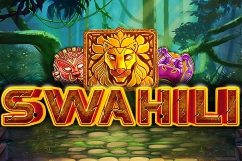 Swahili slot game artwork