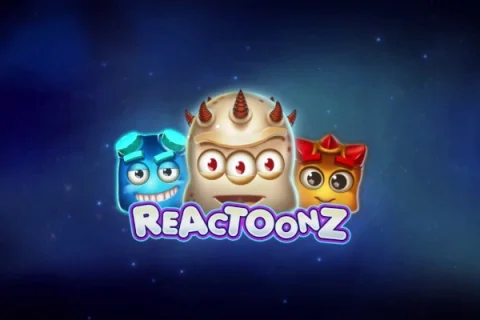 Reactoonz slot game artwork