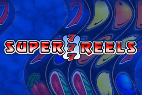 Super 7 Reels slot game artwork