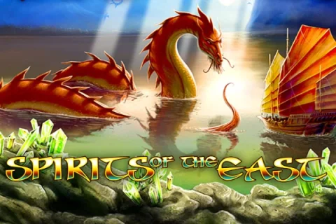 Spirits Of The East slot game artwork
