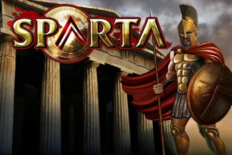 Sparta slot game artwork