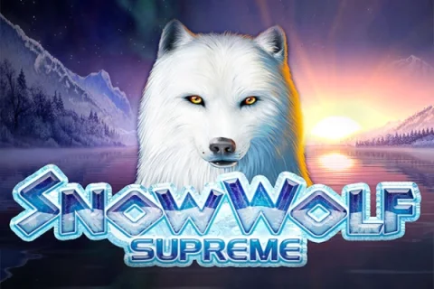Snow Wolf Supreme slot game artwork