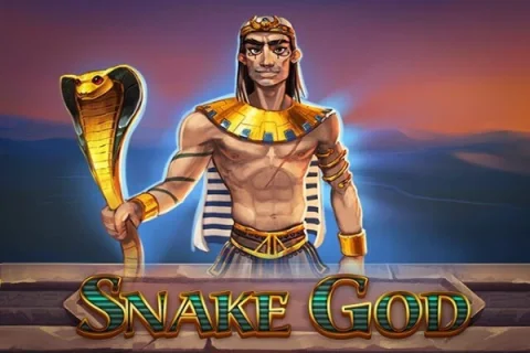 Snake God slot game artwork