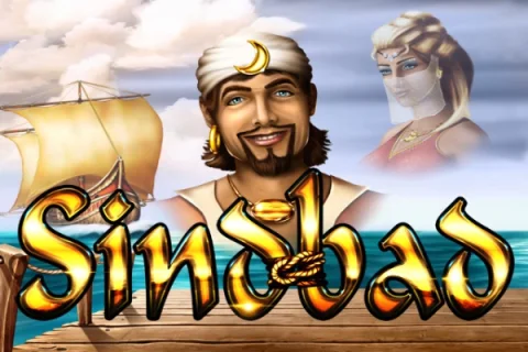 Sindbad slot game artwork