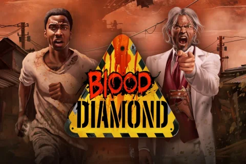 Blood Diamond slot game artwork
