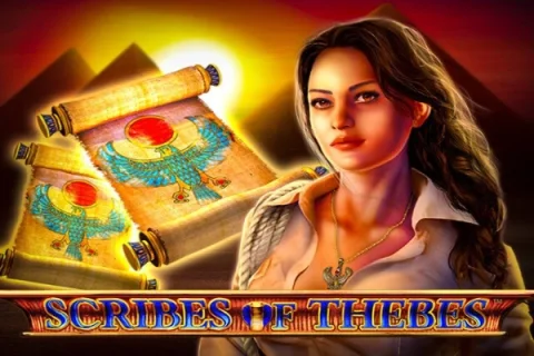 Scribes of Thebes slot game artwork