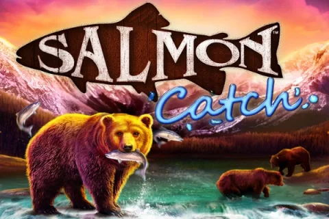 Salmon Catch slot game artwork