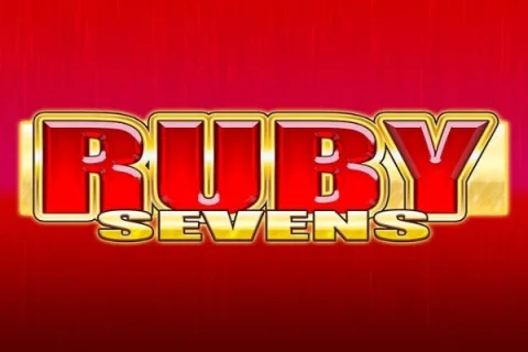 Ruby Sevens slot game artwork