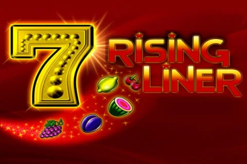 Rising Liner slot game artwork