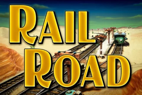 Railroad slot game artwork