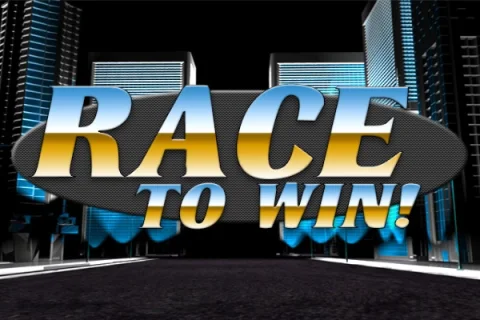 Race to win slot game artwork