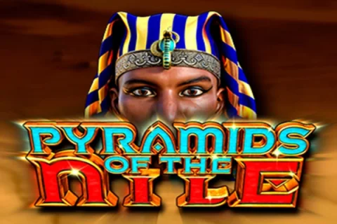 Pyramids of the Nile slot game artwork