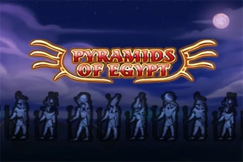 Pyramids of Egypt slot game artwork