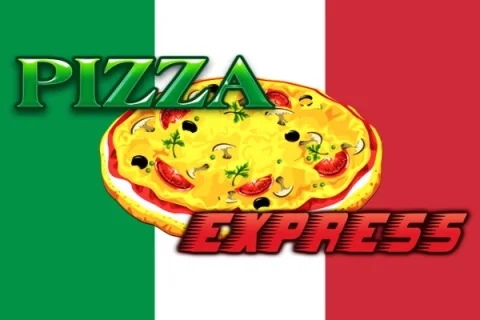 Pizza Express slot game artwork