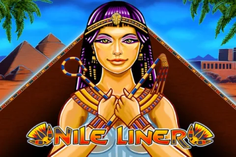 Nile Liner slot game artwork