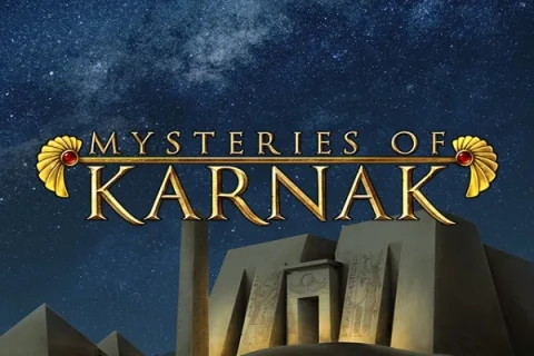 Mysteries of Karnak slot game artwork