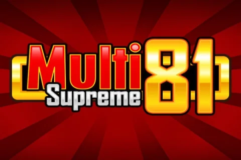 Multi Supreme 81 slot game artwork