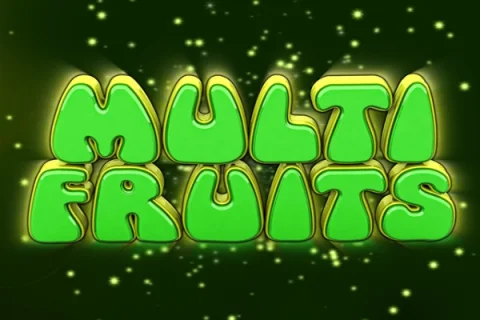 Multi Fruits slot game artwork