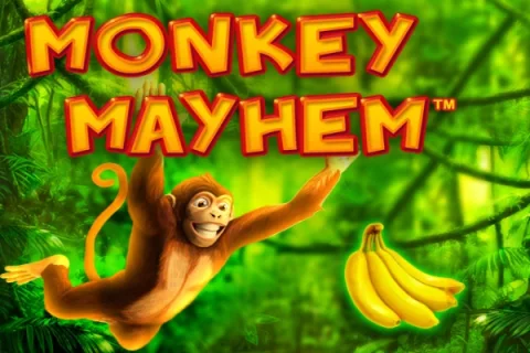 Monkey Mayhem slot game artwork