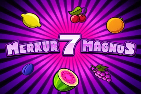 Merkur Magnus 7 slot game artwork