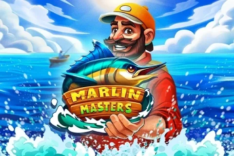 Marlin Masters slot game artwork