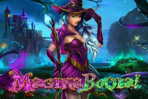 Magika Boola slot game artwork