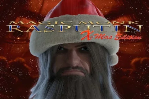 Magic Monk Rasputin X-Mas Edition slot game artwork