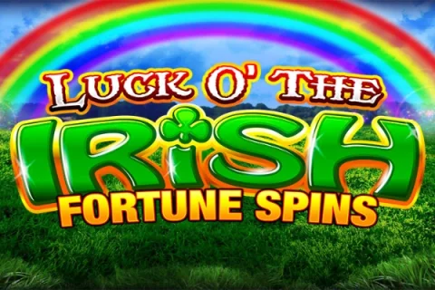 Luck O’ The Irish Fortune Spins slot game artwork