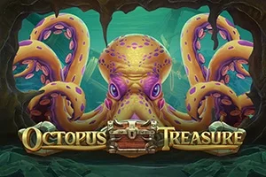 Octopus Treasure slot game artwork