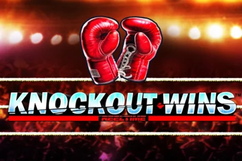 Knockout Wins slot game artwork