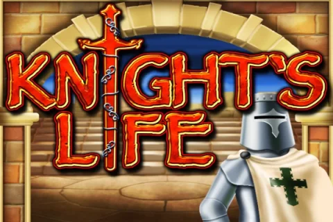 Knight’s Life slot game artwork