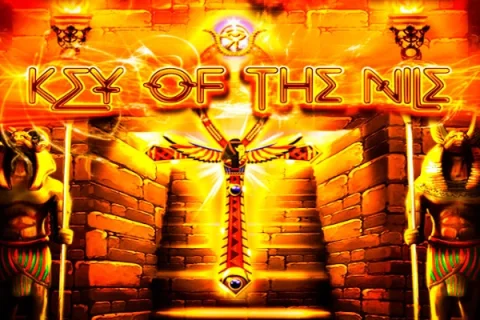Key of the Nile slot game artwork