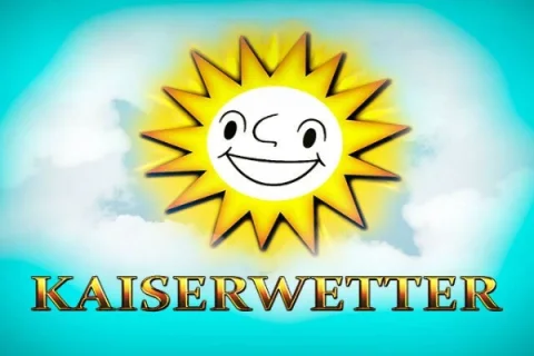 Kaiserwetter slot game artwork