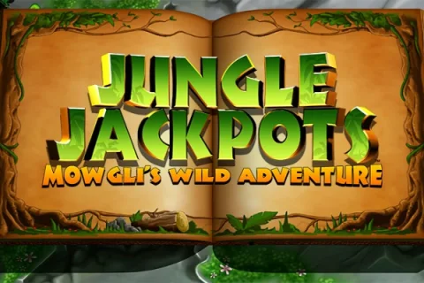 Jungle Jackpots slot game artwork