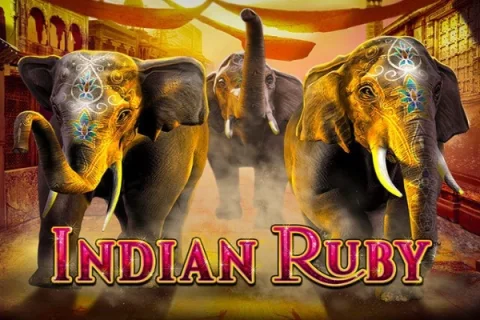 Indian Ruby slot game artwork