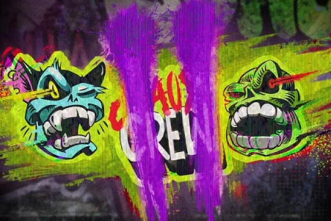 Chaos Crew 2 slot game artwork