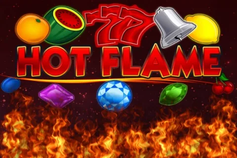 Hot Flame slot game artwork