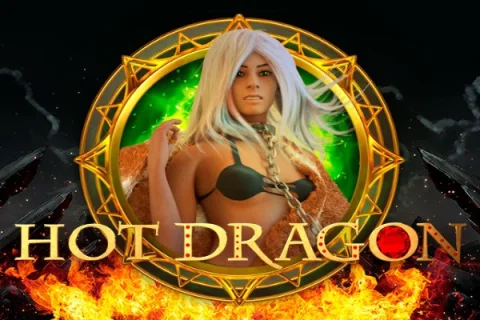 Hot Dragon slot game artwork