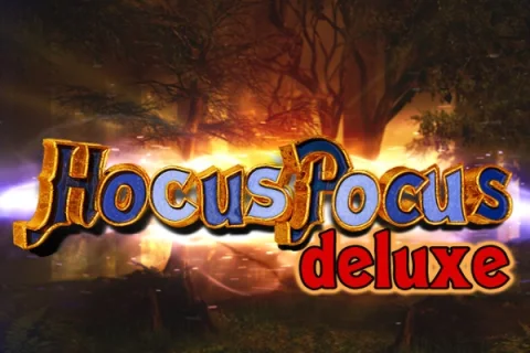 Hocus Pocus Deluxe slot game artwork