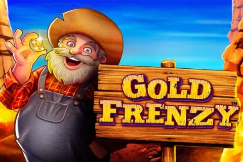 Gold Frenzy slot game artwork