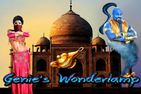Genie’s Wonderlamp slot game artwork