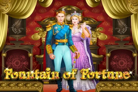 Fountain of Fortune slot game artwork