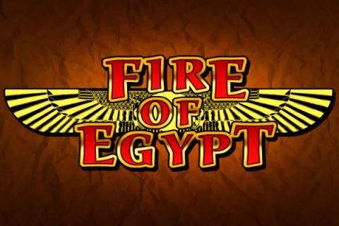Fire of Egypt slot game artwork